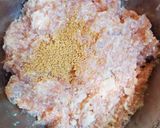 ひじきのハンバーグ☆えのきあんかけ作り方2写真