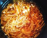 ひじきのハンバーグ☆えのきあんかけ作り方6写真