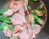 簡単!豚肉とオクラのコチュジャン炒め作り方6写真