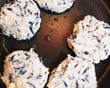 ひじきのハンバーグ☆えのきあんかけ作り方3写真