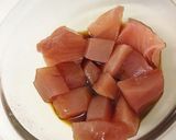 パパッと簡単♡ネバネバ〜♪ばくだん丼♡作り方1写真