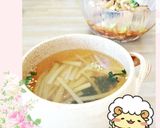 マクロビ☆韓国風きゅうりのスープ作り方4写真