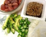 パパッと簡単♡ネバネバ〜♪ばくだん丼♡作り方3写真