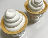 ミッキー&ミニーのふわふわ♪レアチーズ♡作り方3写真