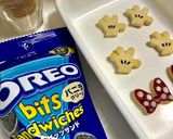 ミッキー&ミニーのふわふわ♪レアチーズ♡作り方4写真