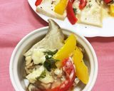 レンジで簡単♪エリンギのチーズ蒸し作り方8写真