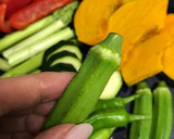 夏野菜たっぷり♡美味しい♡揚げびたし♡作り方3写真