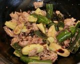 干しきゅうりと豚肉のピリ辛オイスター炒め作り方7写真