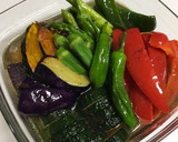 夏野菜たっぷり♡美味しい♡揚げびたし♡作り方6写真