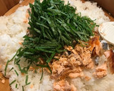 焼き鮭ちらし寿司☆お好きな魚で作れます☆作り方5写真