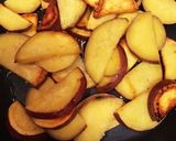 こんがりさつまいもソテーの蜂蜜あえ作り方2写真