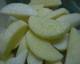 豚のケチャップ炒め作り方1写真