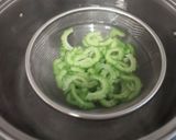 ゴーヤの刺身❗️作り方3写真
