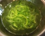 ゴーヤの刺身❗️作り方4写真