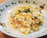 炊飯器で簡単★ピラフ作り方8写真