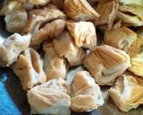 はすいも×麩　煮物作り方8写真