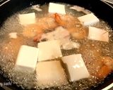海老と豆腐の玉子あん作り方2写真