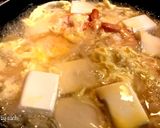 海老と豆腐の玉子あん作り方3写真