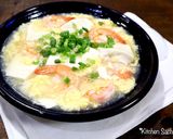 海老と豆腐の玉子あん作り方4写真