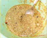 鯖缶で簡単・私の★濃厚冷や汁ぶっかけ麺作り方5写真