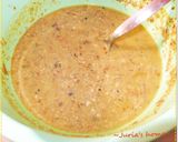 鯖缶で簡単・私の★濃厚冷や汁ぶっかけ麺作り方6写真