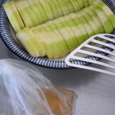 使用中の白だし 夏の常備菜＊白だしで作る瓜の浅漬け by ukulele大好き