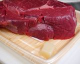 簡単！超厚切りステーキ作り方1写真