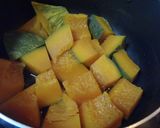 白だし醤油で煮る…薄味のカボチャの煮物作り方3写真