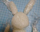 『うさぎちゃん』弁当♡キャラ弁作り方2写真
