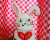 『うさぎちゃん』弁当♡キャラ弁作り方12写真