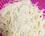 暑い夏にぴったり、ぶっかけレモンうどん作り方1写真