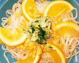 暑い夏にぴったり、ぶっかけレモンうどん作り方2写真