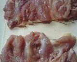 鶏の明太ポテトはさみ焼き作り方2写真