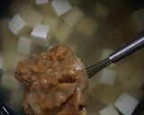おっさんのトロロ昆布入り味噌汁作り方4写真