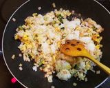 簡単！ゴーヤのチャーハン！作り方4写真