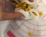 コーンパン バター醤油味作り方6写真