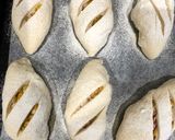 コーンパン バター醤油味作り方9写真