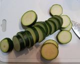 ズッキーニのオーブンチーズ焼き！作り方1写真