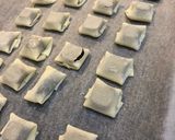 餃子の皮とチョコでおいしくチョコパイ☆作り方5写真