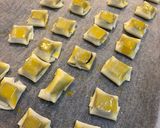 餃子の皮とチョコでおいしくチョコパイ☆作り方6写真