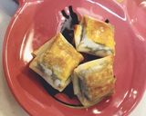 餃子の皮とチョコでおいしくチョコパイ☆作り方7写真
