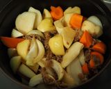 我が家流☆staub de 肉じゃが☆作り方8写真