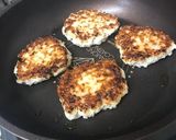 手ごねorプロセッサー鶏肉ハンバーグ作り方7写真