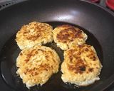 手ごねorプロセッサー鶏肉ハンバーグ作り方8写真