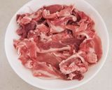 豚肉と野菜の揚げ浸し＊作り方2写真