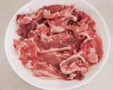 豚肉と野菜の揚げ浸し＊作り方2写真
