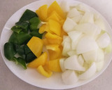 豚肉と野菜の揚げ浸し＊作り方3写真