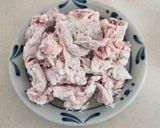 豚肉と野菜の揚げ浸し＊作り方7写真