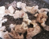 豚肉と野菜の揚げ浸し＊作り方8写真