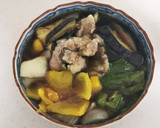 豚肉と野菜の揚げ浸し＊作り方10写真